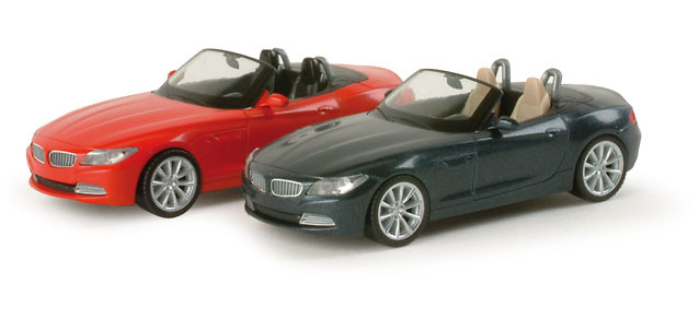 BMW Z4 Roadster abierto -E89- (2009) Herpa 1/87 