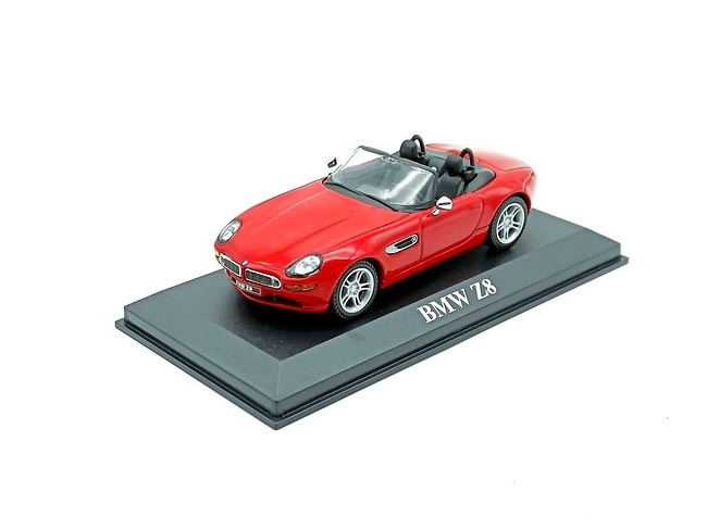 BMW Z8 Roadster -E52- (2000) Dream Cars Altaya 1/43 