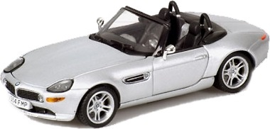BMW Z8 Roadster James Bond -E52- (2000) Minichamps 436028730 1/43 