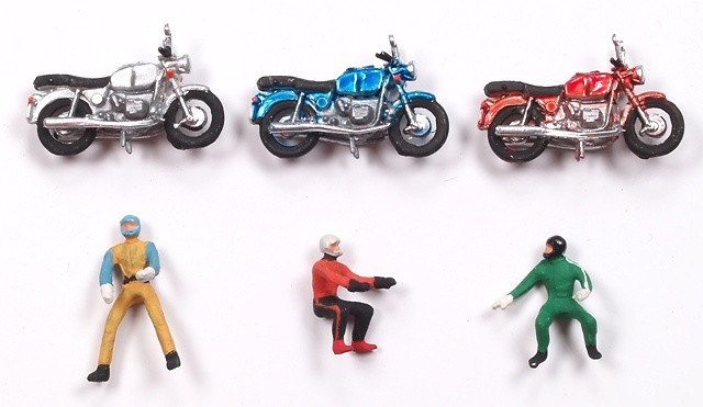 BMW con figuras Aneste 4083 1/87 
