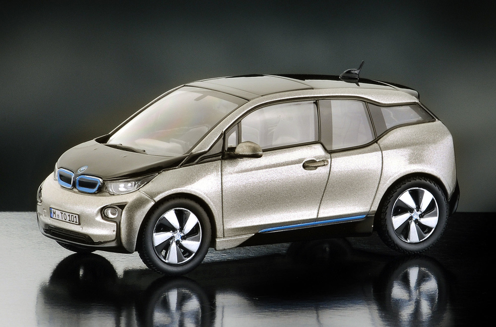 BMW i3 (2013) iScale 43-0014AS 1/43 