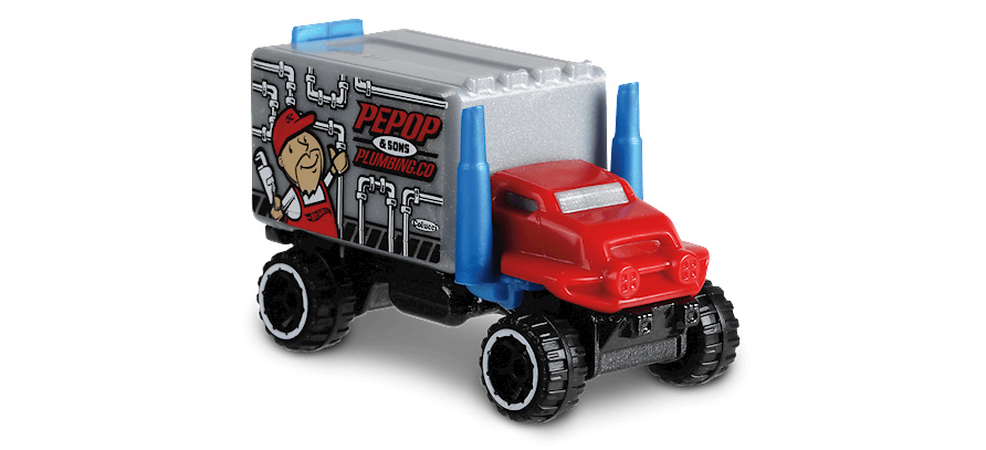 Baja Hauler -Metro- (2018) Hot Wheels FYJ67 1/64 