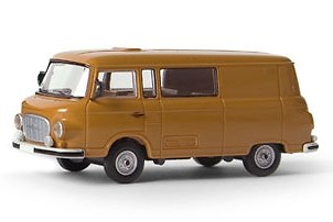 Barkas B1000 Furgoneta Mixta (1961) Brekina 30200 1/87 