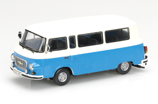 Barkas B1000 Microbus (1960) Schuco 06350 1/43 