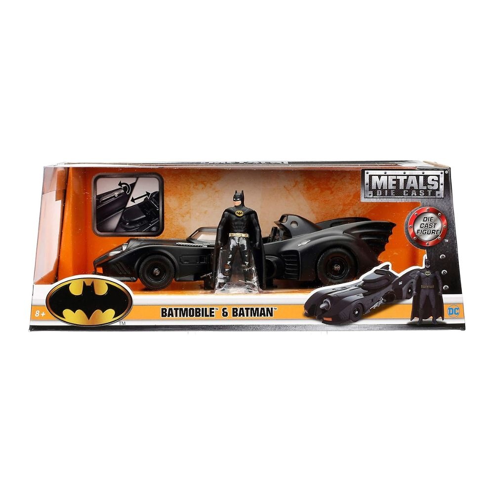 Batmobile Batman Returns con figura de Batman 98260 Jada Toys 1/24 