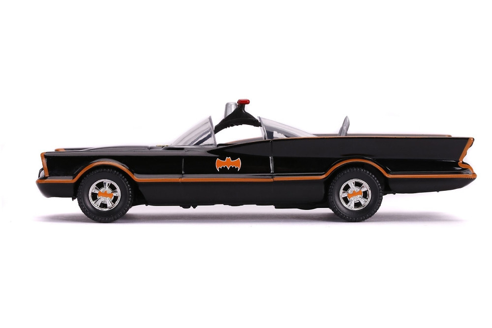 Batmobile clásico serie de TV con figura de Batman (1966) Jada Toys 31703 1/32 