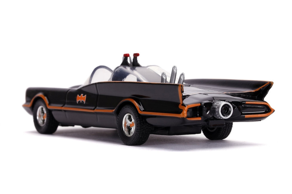 Batmobile clásico serie de TV con figura de Batman (1966) Jada Toys 31703 1/32 