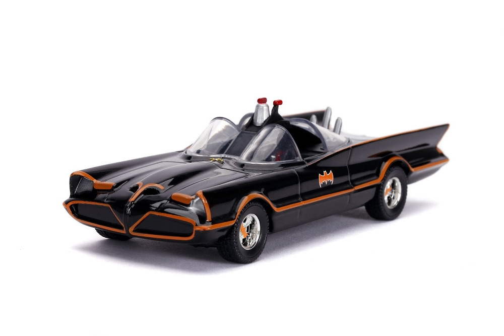 Batmobile clásico serie de TV con figura de Batman (1966) Jada Toys 31703 1/32 