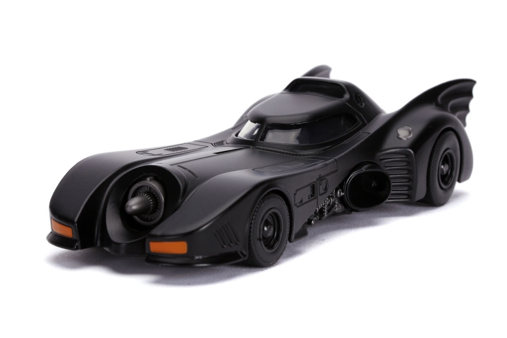 Batmobile con figura de Batman (1989) Jada Toys 31704 1/32 