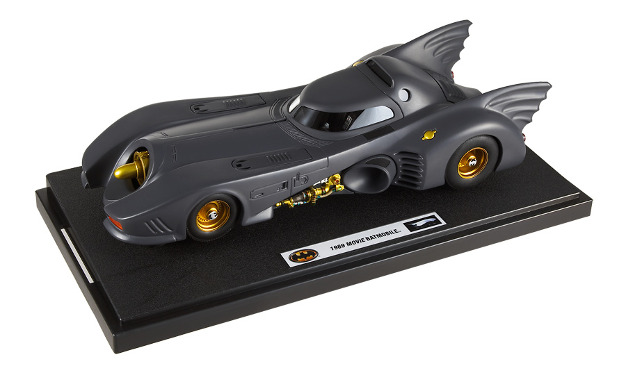 Batmovil (1989) Hot Wheels R1794 1/18 