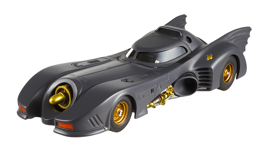 Batmovil (1989) Hot Wheels R1794 1/18 