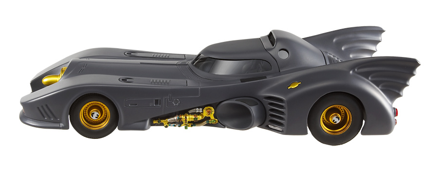 Batmovil (1989) Hot Wheels R1794 1/18 