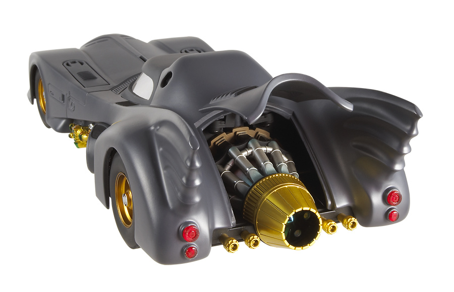 Batmovil (1989) Hot Wheels R1794 1/18 