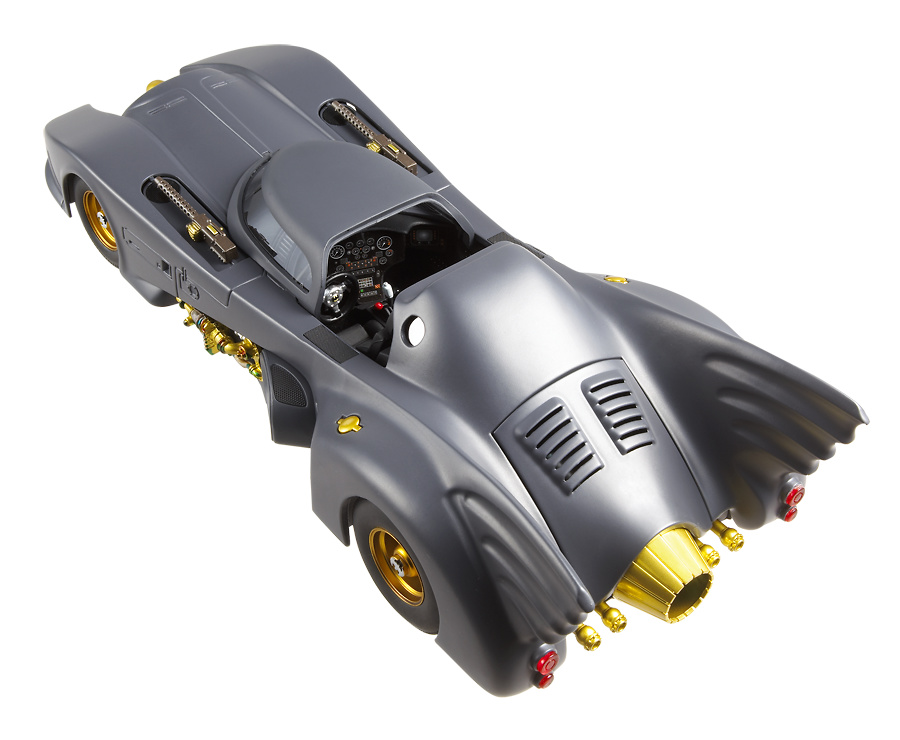 Batmovil (1989) Hot Wheels R1794 1/18 