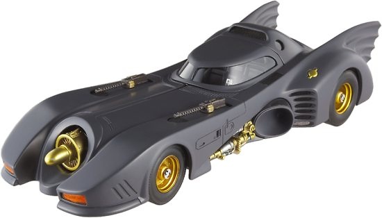 Batmovil (1989) Hot Wheels R1794 1/18 