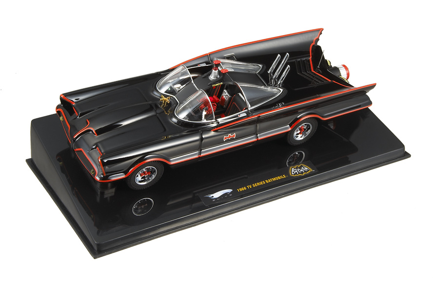 Batmovil Clásico Serie deTelevisión (1966) Hot Wheels R1795 1/43 
