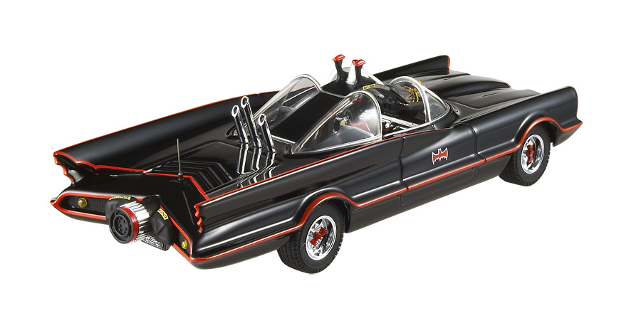 Batmovil Clásico Serie deTelevisión (1966) Hot Wheels R1795 1/43 