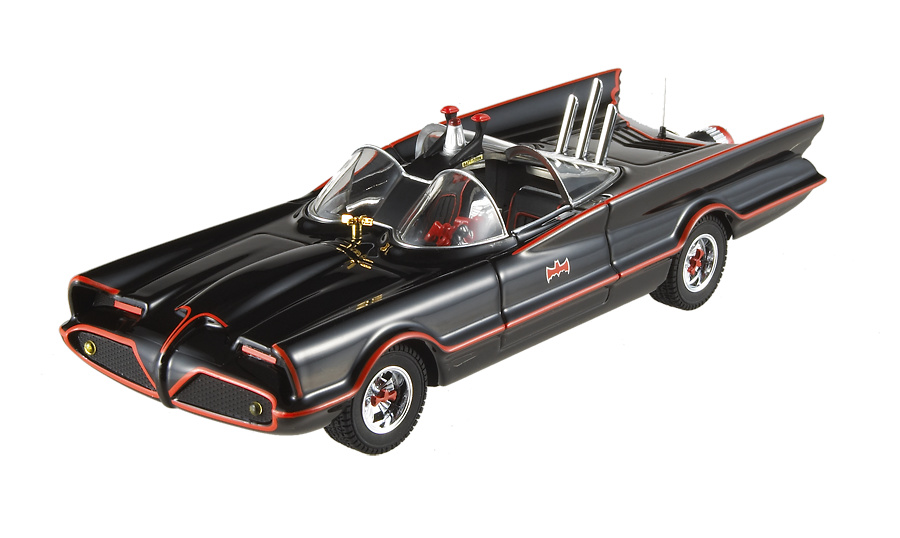 Batmovil Clásico Serie deTelevisión (1966) Hot Wheels R1795 1/43 