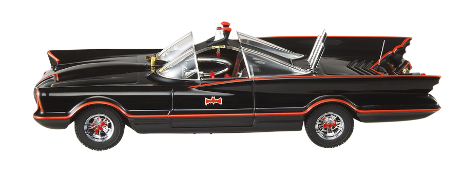 Batmovil Clásico Serie deTelevisión (1966) Hot Wheels R1795 1/43 