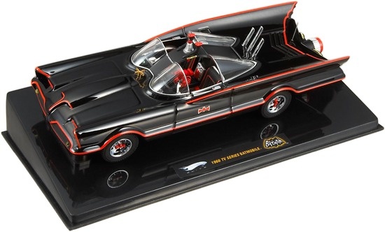 Batmovil Clásico Serie deTelevisión (1966) Hot Wheels R1795 1/43 