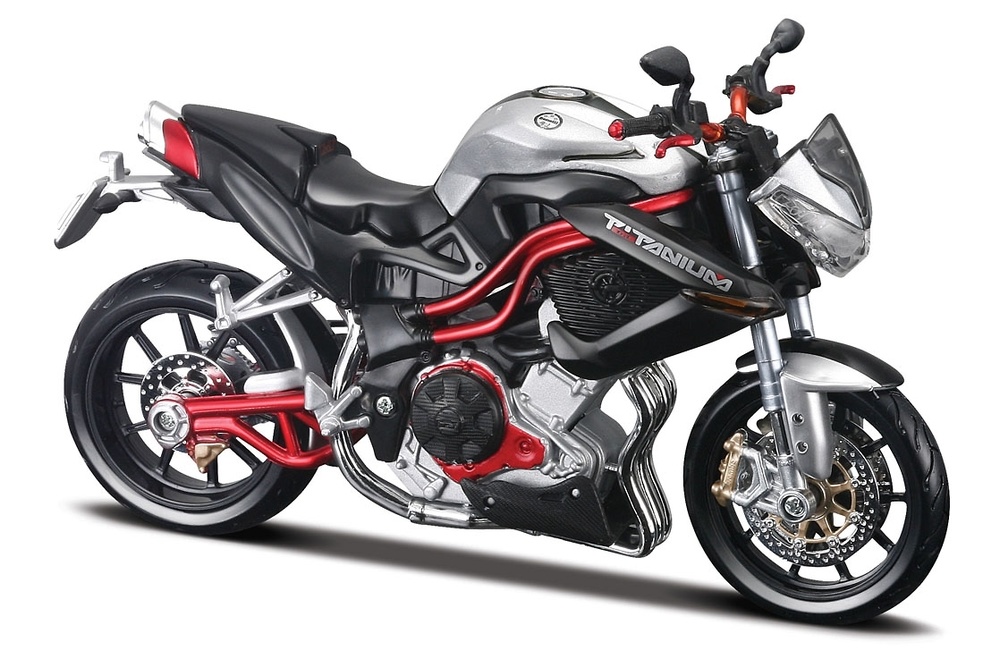Benelli TNT Titanium Maisto 31179 1/12 