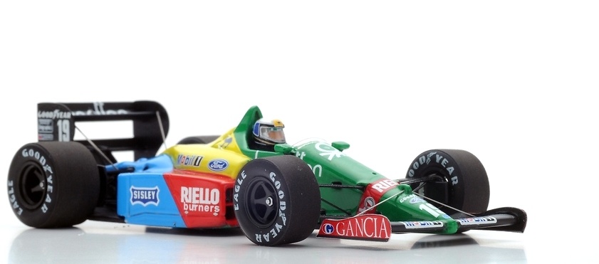 Minichamps 1:43 A. Nannini Benetton Ford B189 #19 Winner