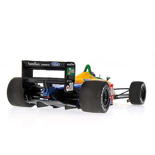 Benetton B189 nº 20 Emanuel Pirro (1989) Minichamps 400890020 1/43 