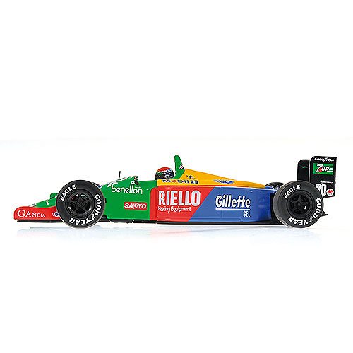 Benetton B189 nº 20 Emanuel Pirro (1989) Minichamps 400890020 1/43 