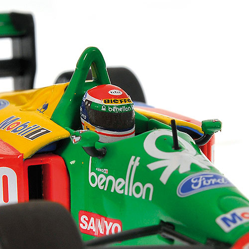 Benetton B189 nº 20 Emanuel Pirro (1989) Minichamps 400890020 1/43 