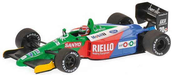 Benetton B189 nº 20 Emanuel Pirro (1989) Minichamps 400890020 1/43 