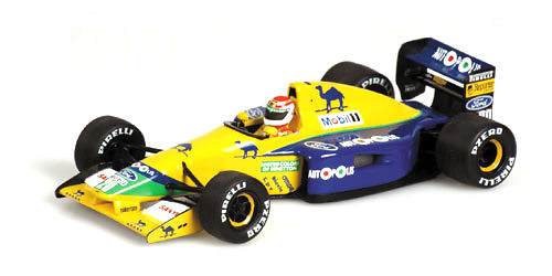 Benetton B191 nº 20 Nelson Piquet (1991) Minichamps 1/18 