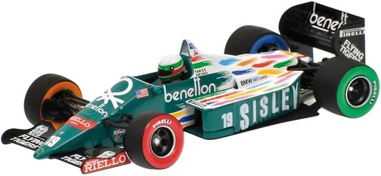Benetton Ford B186 