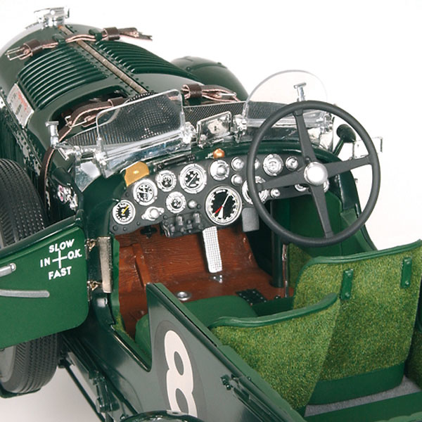 Bentley 4 1/2 Le Mans (1930) Blower Minichamps 1/18 