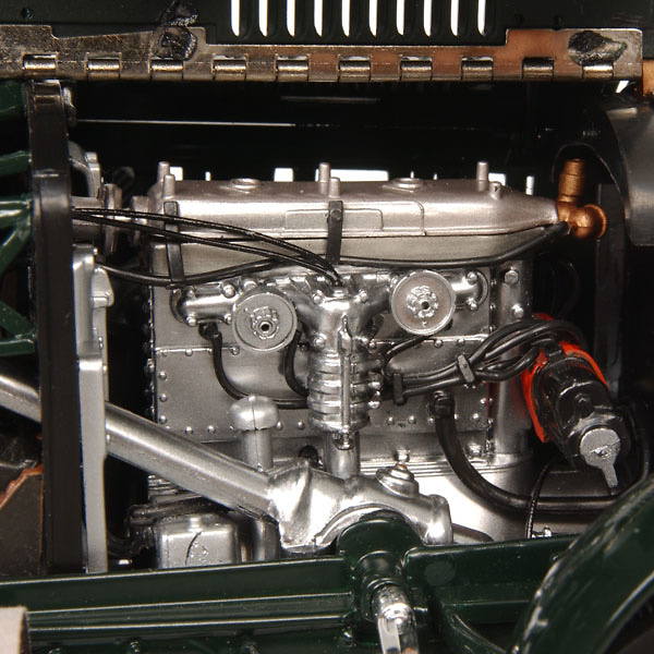 Bentley 4 1/2 Le Mans (1930) Blower Minichamps 1/18 