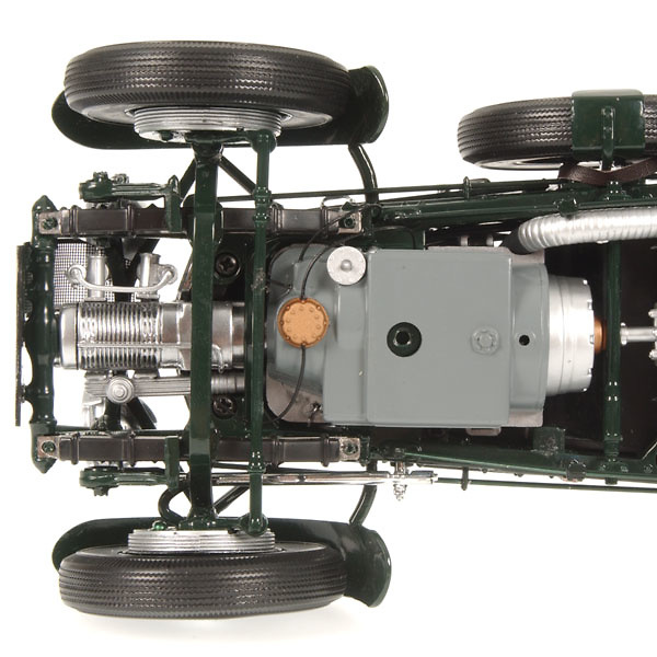 Bentley 4 1/2 Le Mans (1930) Blower Minichamps 1/18 