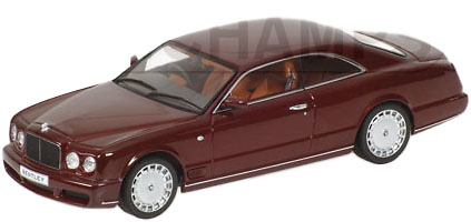 Bentley Brooklands (2007) Minichamps 436139620 1/43 