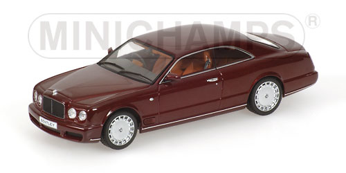 Bentley Brooklands (2007) Minichamps 1/43 Granate Metalizado 