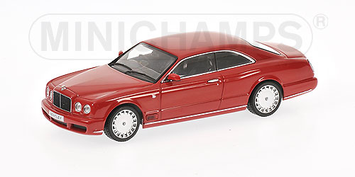 Bentley Brooklands (2007) Minichamps 1/43 Rojo 
