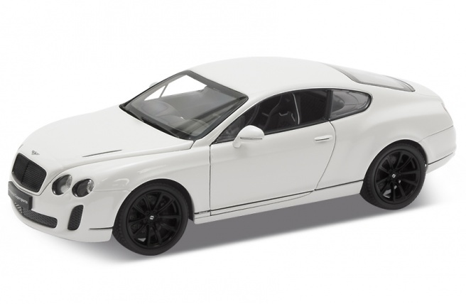 Bentley Continental Supersports (2009) Welly 24018 1:24 Color Blanco