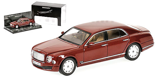 Bentley Mulsanne (2010) Minichamps 1/43 