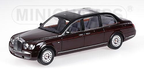 Bentley State Limousine (2002) Reina Isabel II Minichamps 100139700 1/18 
