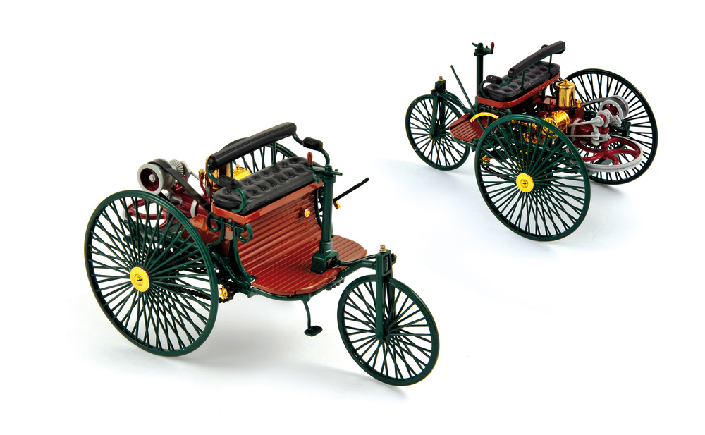 Benz Patent Motorwagen (1886) Norev 183701 1:18 