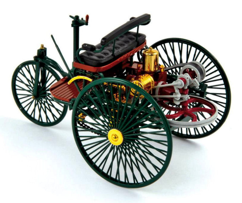 Benz Patent Motorwagen (1886) Norev 183701 1:18 