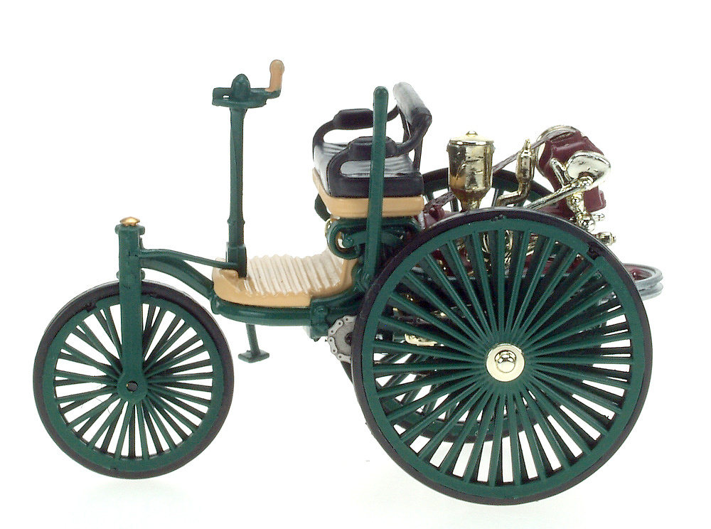 Benz Patent Motorwagen (1886) White Box WB0017 1/43 