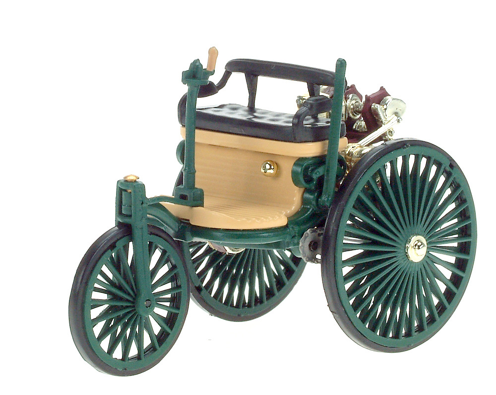 Benz Patent Motorwagen (1886) White Box WB0017 1/43 