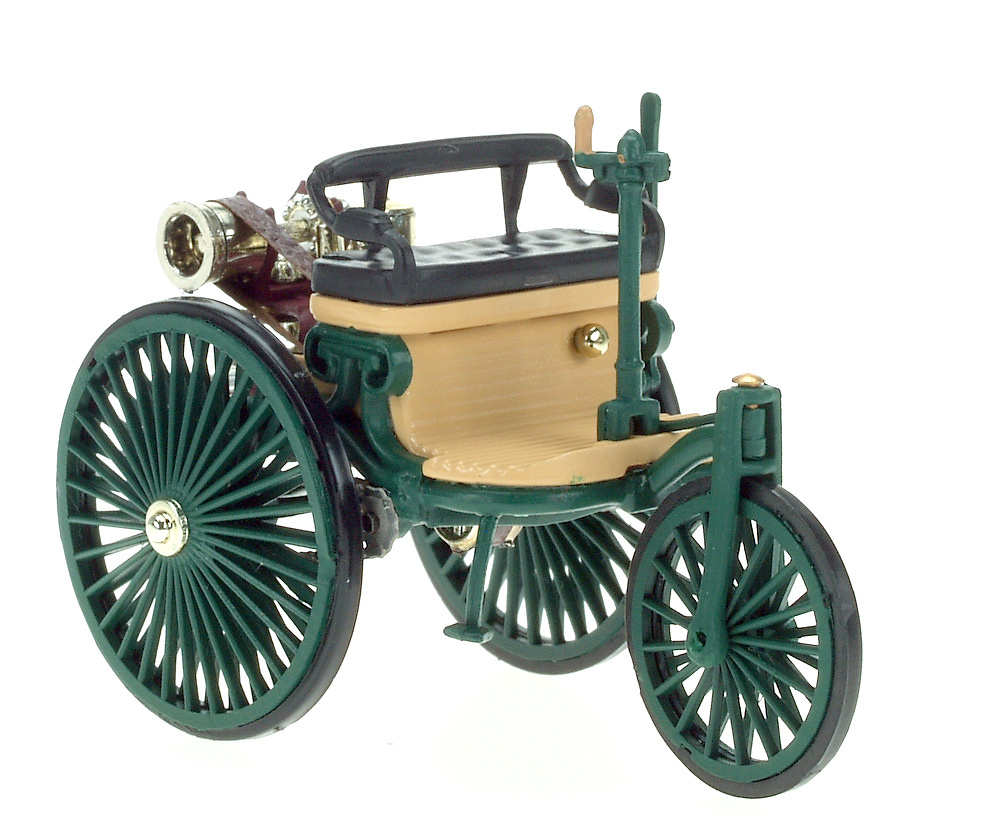 Benz Patent Motorwagen (1886) White Box WB0017 1/43 