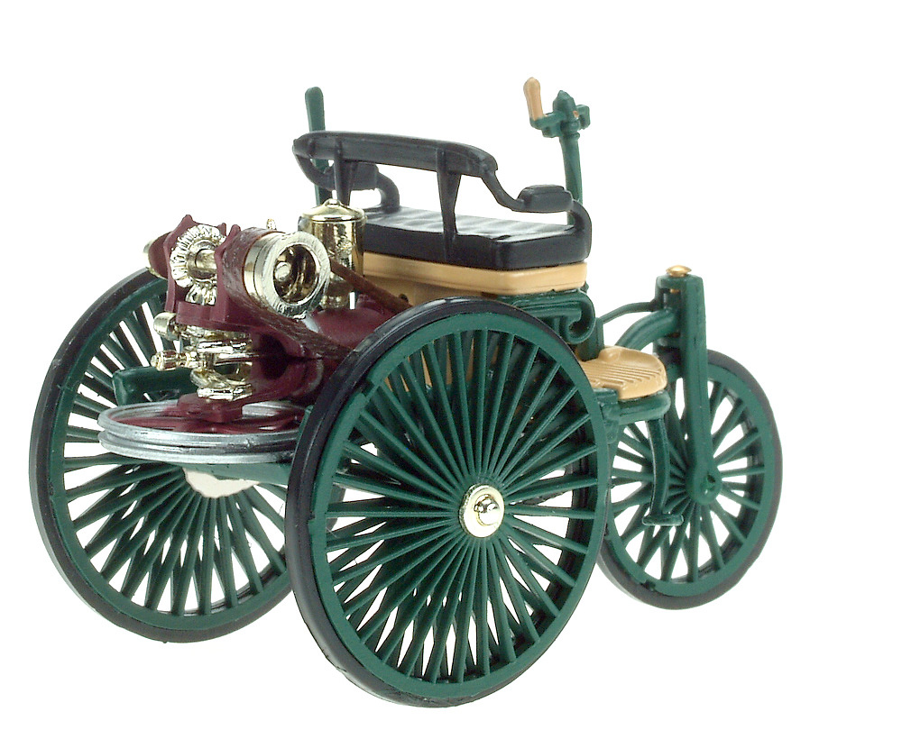 Benz Patent Motorwagen (1886) White Box WB0017 1/43 