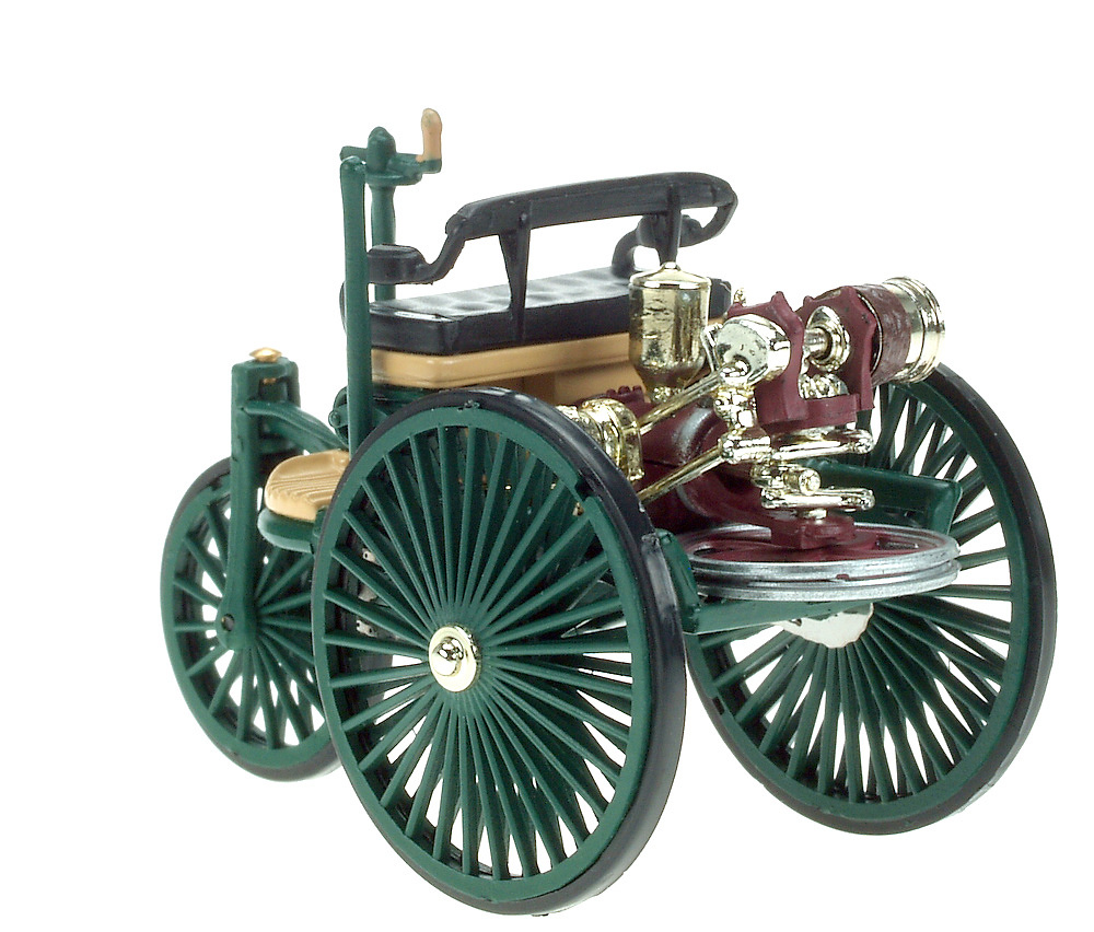 Benz Patent Motorwagen (1886) White Box WB0017 1/43 