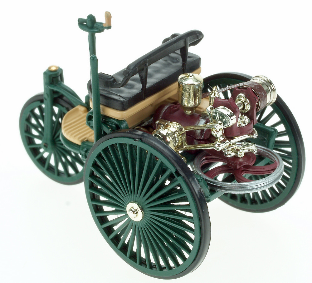 Benz Patent Motorwagen (1886) White Box WB0017 1/43 