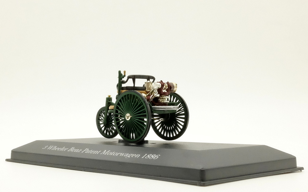 Benz Triciclo Patent Motorwagen (1886) Altaya 1/43 